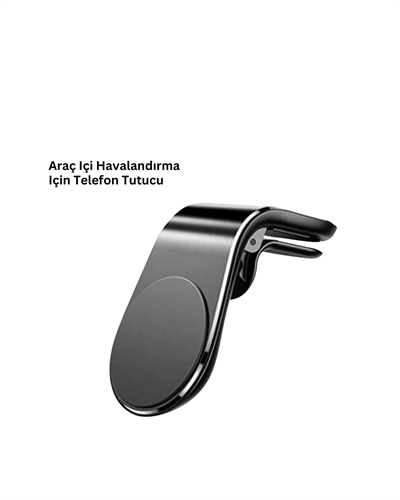 Mini Manyetikli Araç Telefon Tutucu