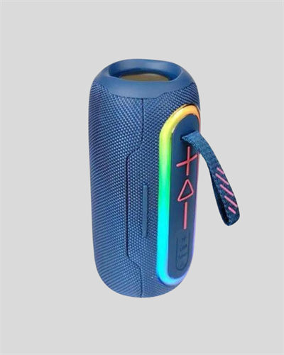 Mini Mavi Bluetooth Hoparlör Şık Görünüm ve Taşınabilir Güçlü Ses