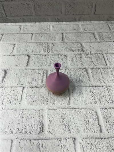 Mini Rainbow Dekoratif Vazo 8 cm Renk Geçişli Modern Tasarım