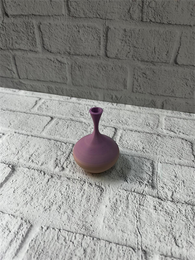 Mini Rainbow Dekoratif Vazo 8 cm Renk Geçişli Modern Tasarım