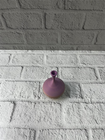 Mini Rainbow Dekoratif Vazo 8 cm Renk Geçişli Modern Tasarım