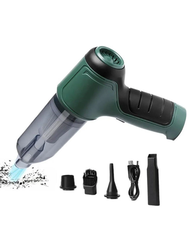 Mini Şarjlı Süpürge Çok Fonksiyonlu ve Ergonomik Kullanım