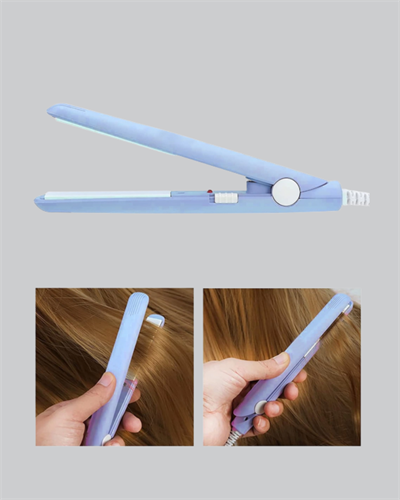 Mini Seramik Saç Düzleştirici – Kompakt Boy, 180°C Hızlı Isınma, Seyahat Tipi