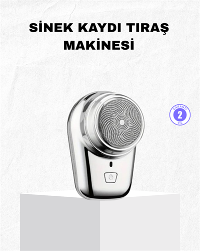Mini Tıraş Makinesi – Taşınabilir, Şarjlı, Hassas Kesim, Modern ve Dayanıklı Tasarım