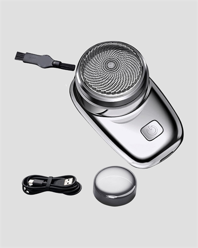 Mini Tıraş Makinesi – Taşınabilir, Şarjlı, Hassas Kesim, Modern ve Dayanıklı Tasarım