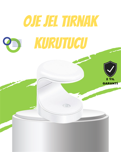 Mini Tırnak Kurutucu – Hızlı Kurutma İçin UVLED Işık Teknolojisi