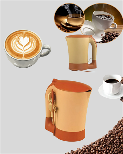 Mini Türk Kahvesi Makinesi Kettle Fonksiyonlu