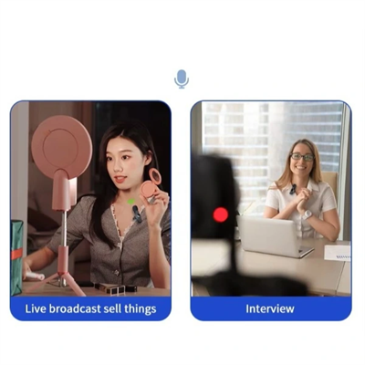 Mini Yaka Mikrofonu Type-C Uyumlu