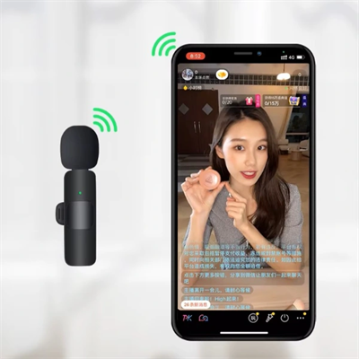 Mini Yaka Mikrofonu Type-C Uyumlu