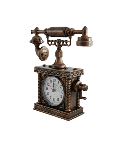 Minimal Tasarımlı Masa Saati Alarm Özellikli Şık Model