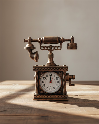 Minimal Tasarımlı Masa Saati Alarm Özellikli Şık Model