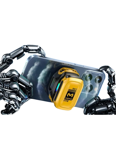 Mobil Oyunlar İçin Optimize Edilmiş Soğutma Sistemi | Dijital Ekranlı ve RGB Işıklı Tasarım