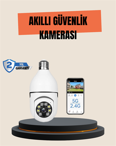 Mobil Uygulama Kontrollü Akıllı Güvenlik Kamerası