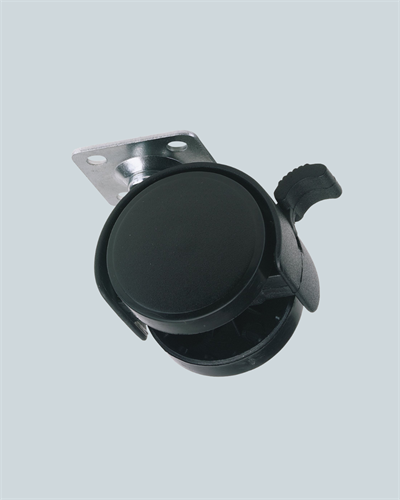 Mobilya İçin Kilitli 4 cm Tekerlek Ayak Seti