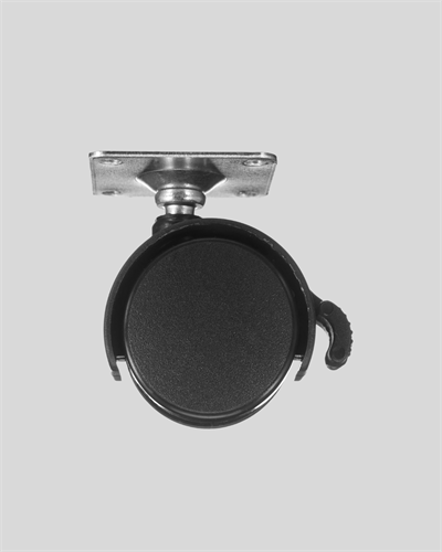 Mobilya İçin Kilitli 6 cm Ayak Tekli Satış