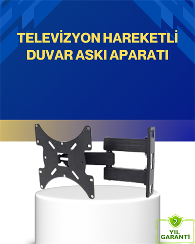 Modern Tasarım Hareketli TV Duvar Askı Aparatı