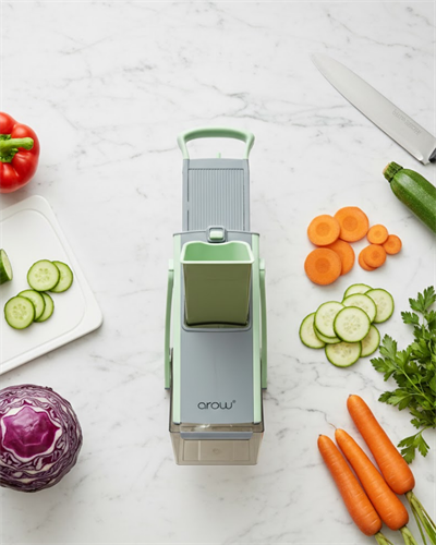 Modern Tasarımlı Çelik El Rendesi ve Doğrayıcı