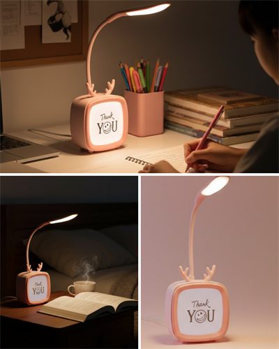 Modern Tasarımlı Şarj Edilebilir LED Gece Lambası