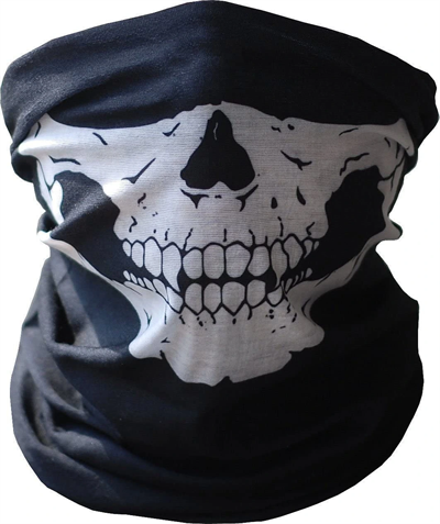 Motorcu Boyunluk Baf Buff Bandana - 25x48 cm Model 7