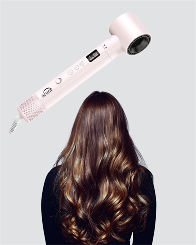 Motorlu LCD Ekranlı Saç Şekillendirme Seti