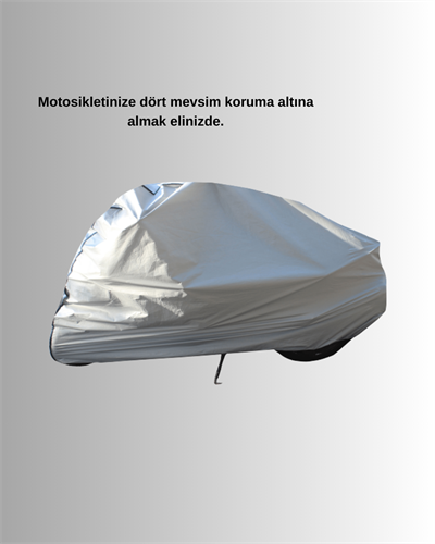 Motosiklet Brandası Dört Mevsim Su ve Toz Geçirmez Koruma