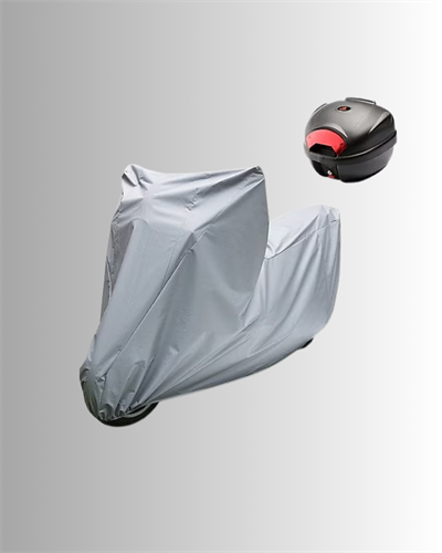 Motosiklet Brandası Dört Mevsim Su ve Toz Geçirmez Koruma