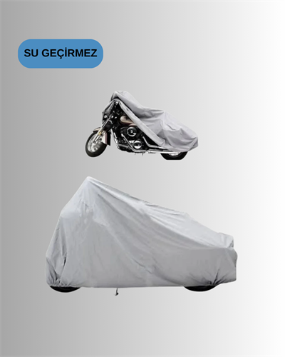 Motosiklet İçin Su Toz ve Güneş Korumalı Branda