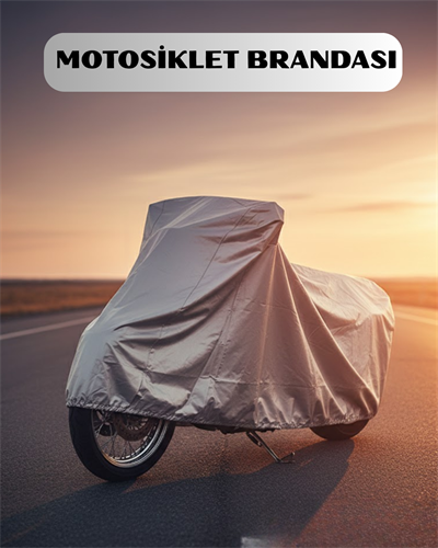 Motosiklet İçin Su Toz ve Güneş Korumalı Branda