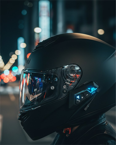 Motosiklet Kask Bluetooth Kulaklık 20 Saat Konuşma Süresi