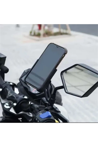 Motosiklet ve Bisiklet Telefon Tutucu