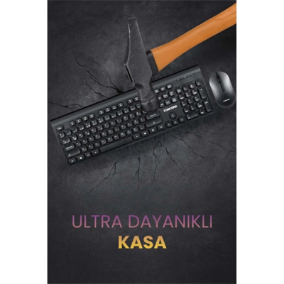 Multimedya Q Klavye Ve Mouse Seti