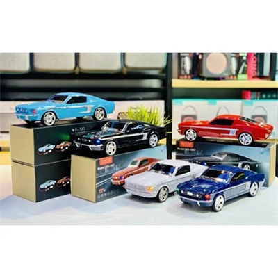 Mustang Tasarımlı Bluetooth Hoparlör