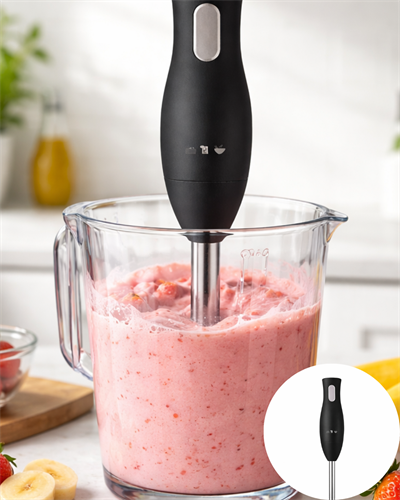 Mutfak El Blenderı Paslanmaz Çelik Uçlu Ergonomik Tasarım