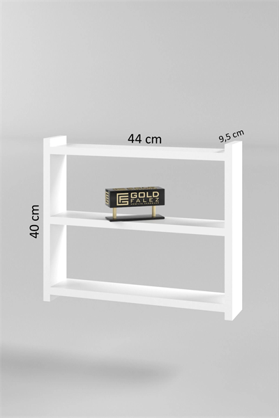 Mutfak Rafı Tezgah Üstü Organizer Beyaz