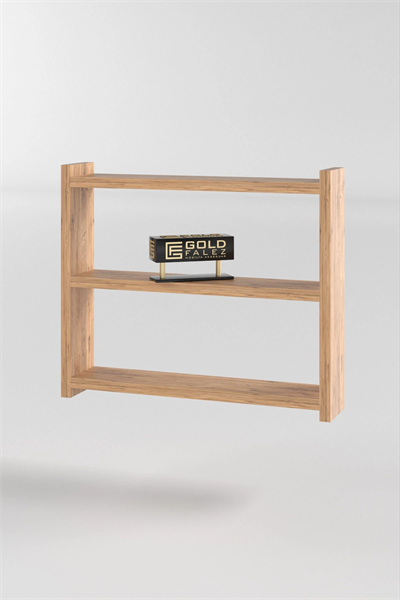 Mutfak Rafı Tezgah Üstü Organizer Ceviz