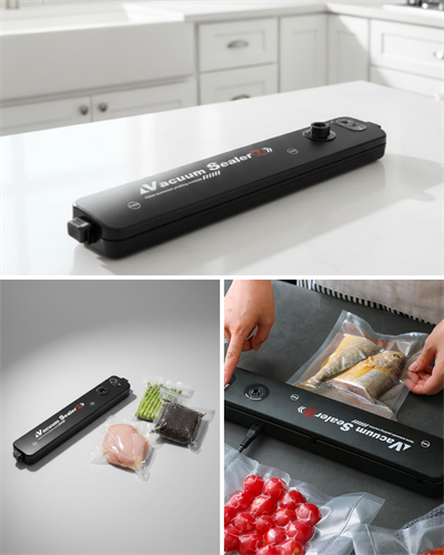 Mutfakta Düzen ve Tazelik Sağlayan Ev Tipi Gıda Vakum Makinesi