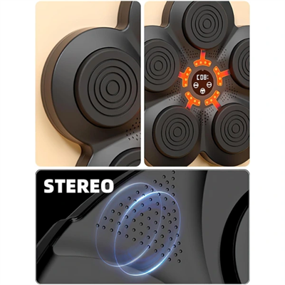 Müzikli Boks Makinesi