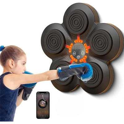 Müzikli Boks Makinesi