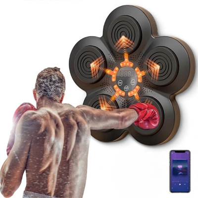 Müzikli Boks Makinesi