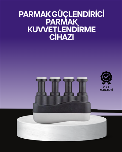 Müzisyenler İçin Parmak ve El Egzersiz Aleti