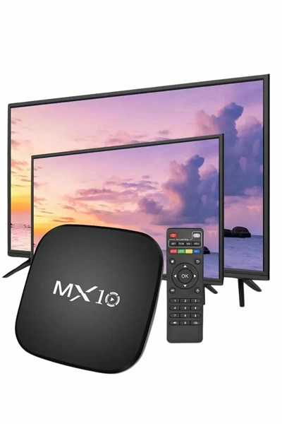 Mx Box Android Tv Media Sound 4K Ultra HD Görüntü Kaliteli