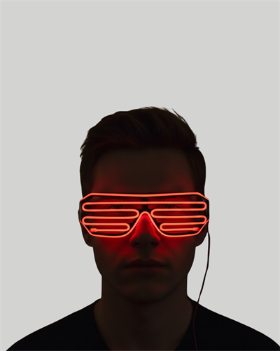 NEON GÖZLÜK KIRMIZI