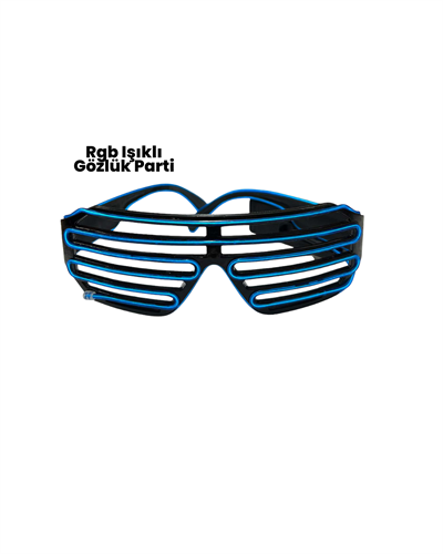 NEON GÖZLÜK MAVİ