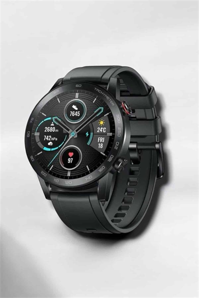 NFC ve Kablosuz Şarjlı Akıllı Saat EKG, Nabız & Spor Modları ile iOS ve Android Uyumlu