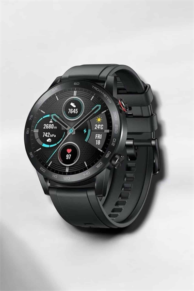 NFC ve Kablosuz Şarjlı Akıllı Saat EKG, Nabız & Spor Modları ile iOS ve Android Uyumlu