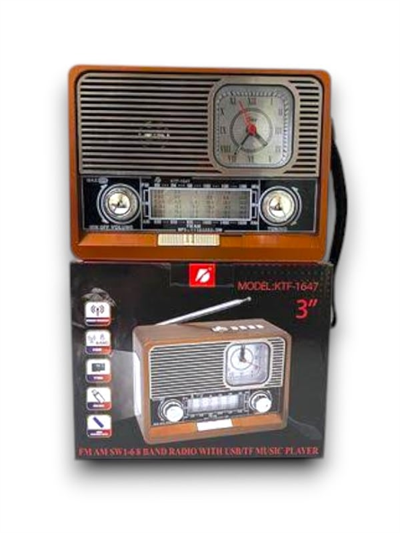 NOSTALJİK RADYO 1647