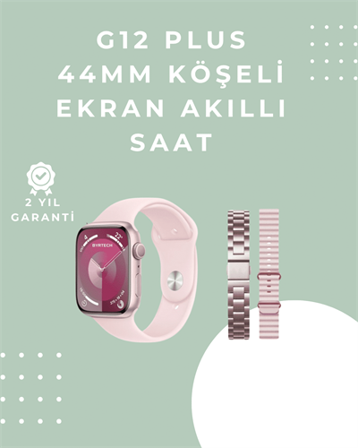 Nabız ve Uyku Takipli Akıllı Saat – Adımsayar, GPS, Suya Dayanıklı, Sesli Görüşme Özellikli