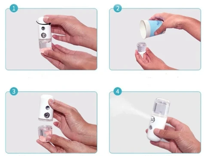 Nano Mist Dezenfektan Püskürtücü