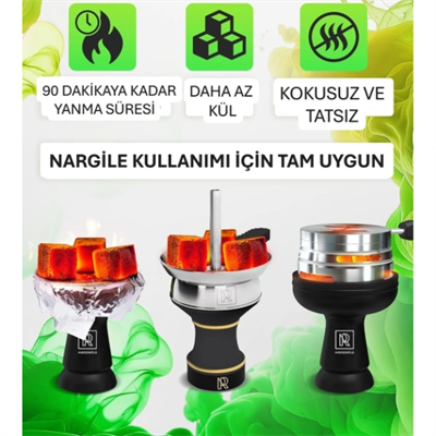 Nargile Kömürü 1 KG