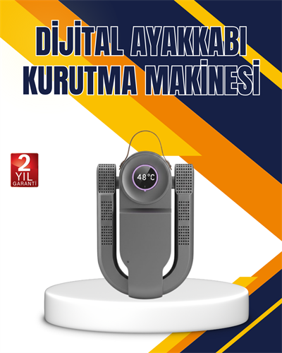 Nem ve Koku Önleyici Akıllı Ayakkabı Kurutucu